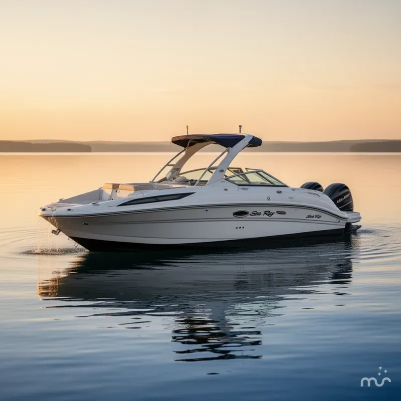 The Image of Sea Ray 300 SLX 2013 - 0