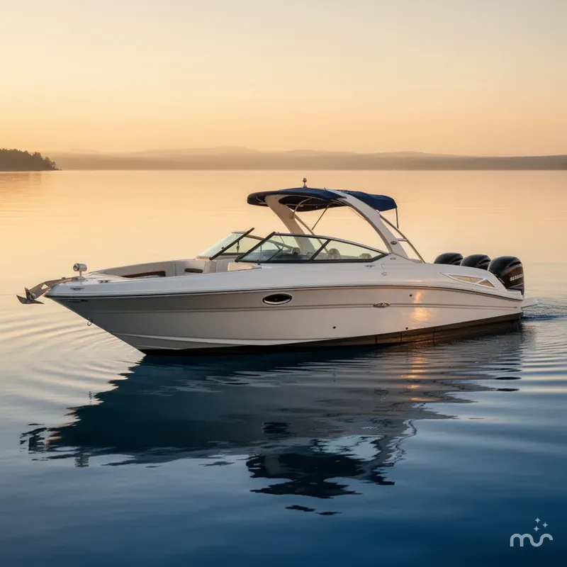 Slide: The Image of Sea Ray 300 SLX 2013 - 2
