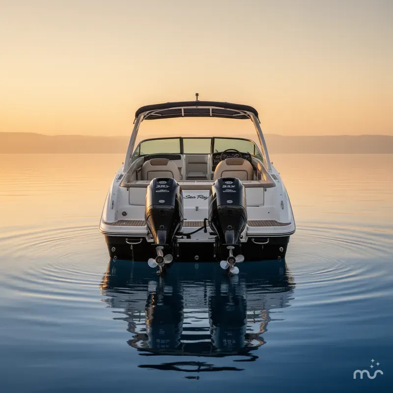Slide: The Image of Sea Ray 300 SLX 2013 - 3
