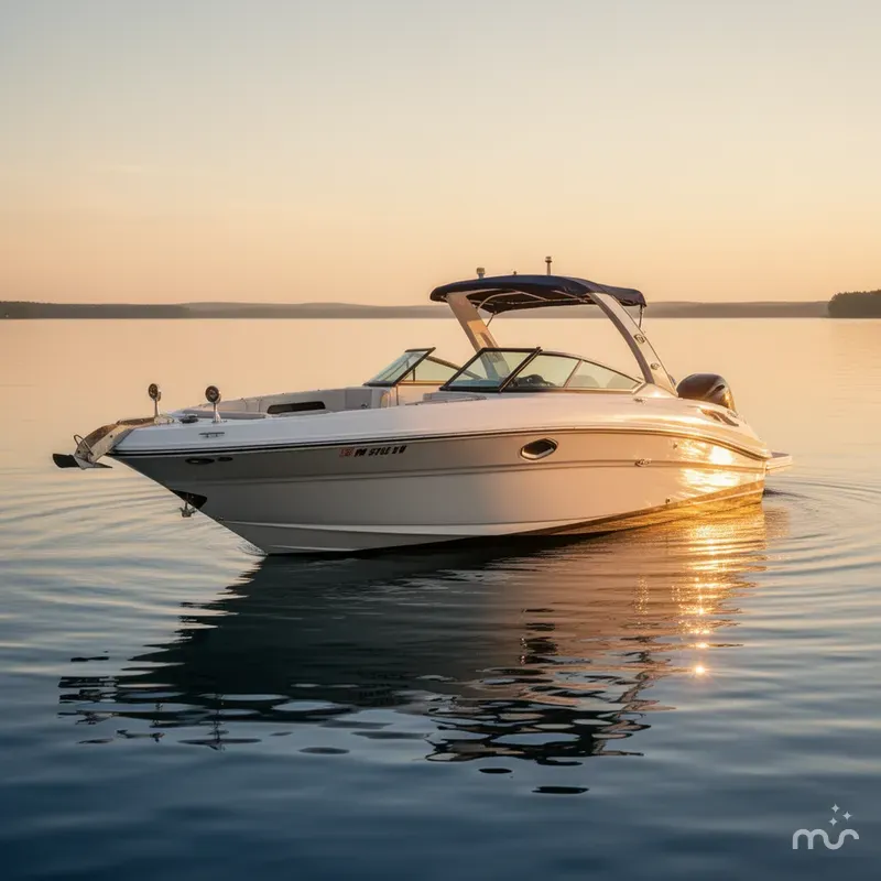 Slide: The Image of Sea Ray 300 SLX 2013 - 4