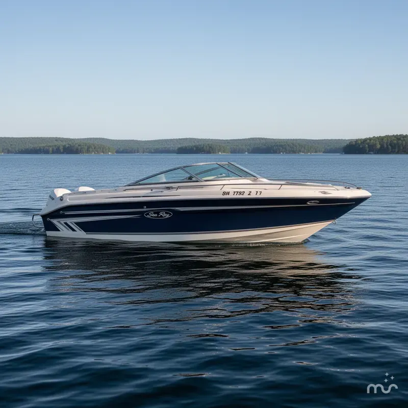 The Image of Sea Ray 210 Signature 1994 - 0