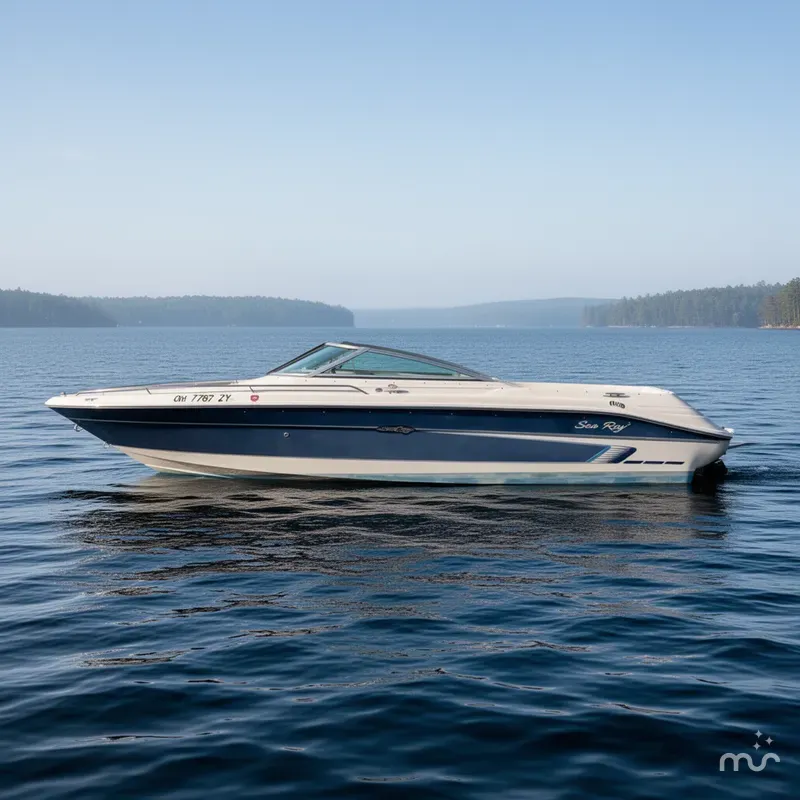 Slide: The Image of Sea Ray 210 Signature 1994 - 2