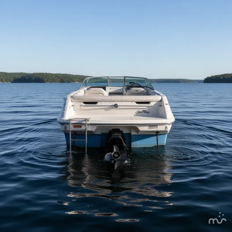 Slide: The Image of Sea Ray 210 Signature 1994 - 3
