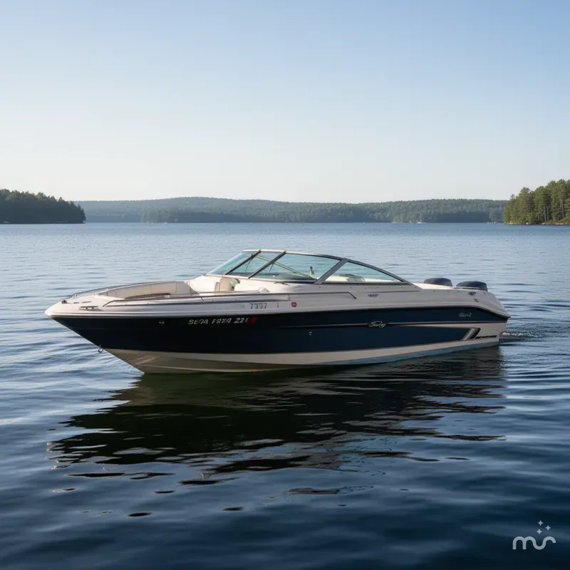 Slide: The Image of Sea Ray 210 Signature 1994 - 4
