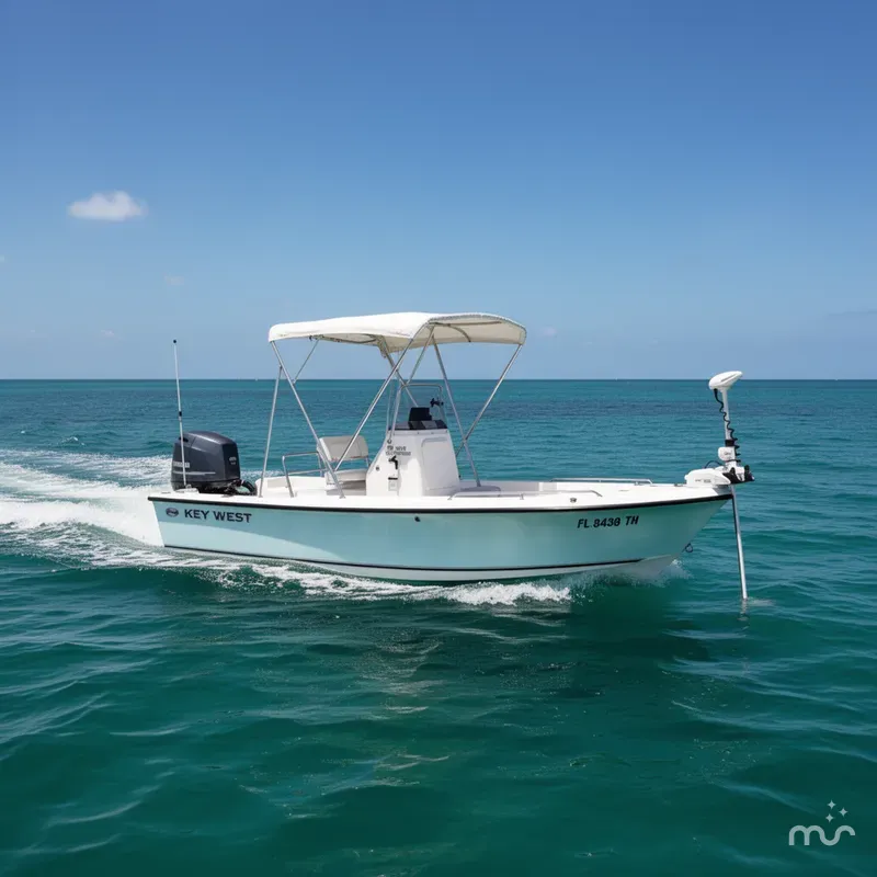 The Image of Key West 1720 Sportsman 2016 - 0