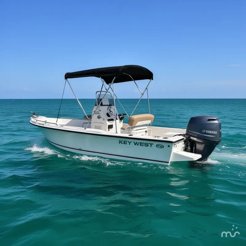 Slide: The Image of Key West 1720 Sportsman 2016 - 2