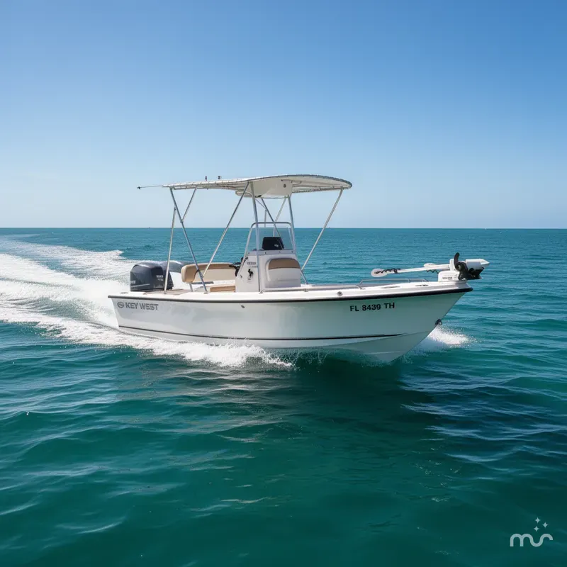 Slide: The Image of Key West 1720 Sportsman 2016 - 4