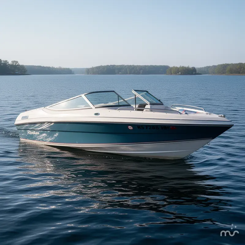 The Image of Rinker 186 Captiva Bowrider 1993 - 0