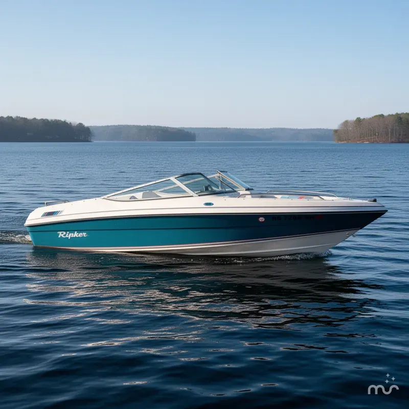 Slide: The Image of Rinker 186 Captiva Bowrider 1993 - 2