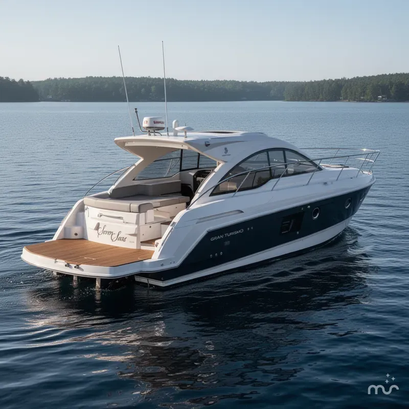 The Image of Beneteau Gran Turismo 38 2013 - 0