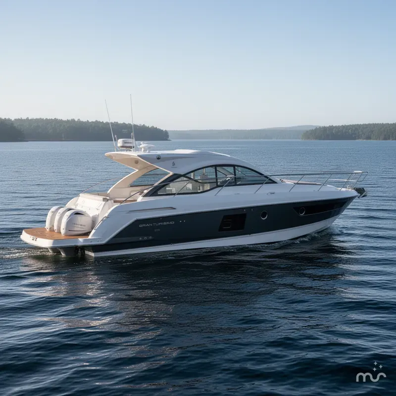 Slide: The Image of Beneteau Gran Turismo 38 2013 - 2