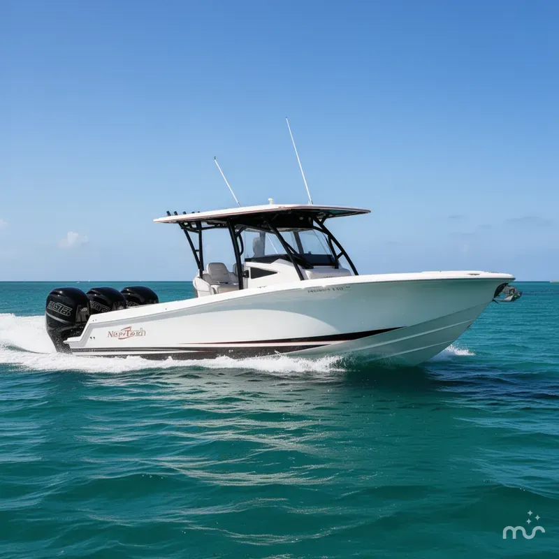 The Image of Nor-Tech 340 Sport Center Console 2022 - 0