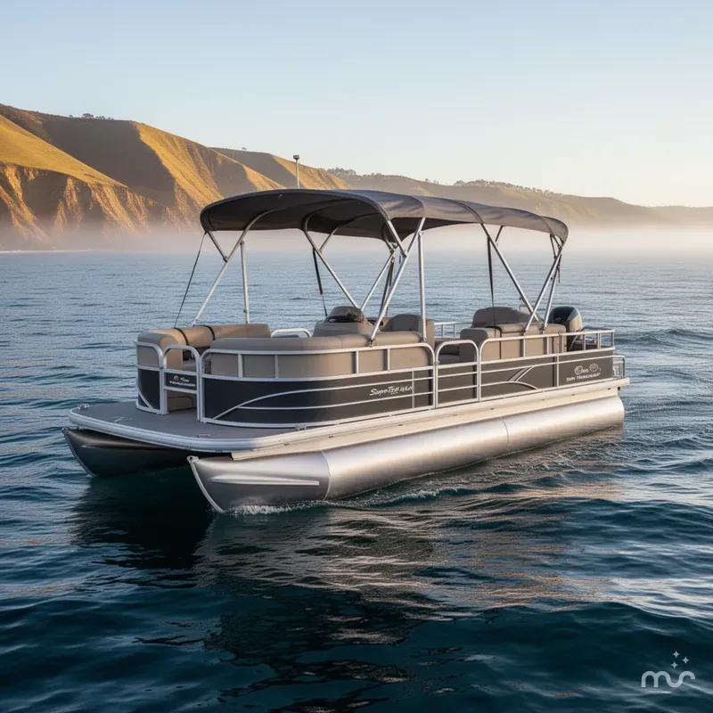 The Image of Sun Tracker SportFish 22 DLX 2018 - 0
