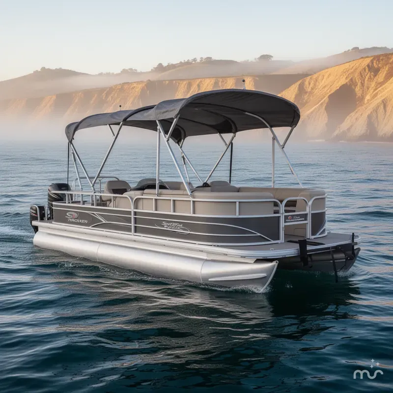 Slide: The Image of Sun Tracker SportFish 22 DLX 2018 - 2
