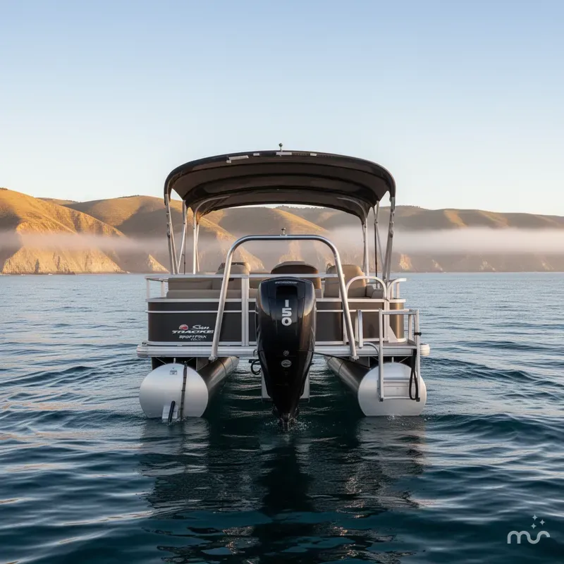 Slide: The Image of Sun Tracker SportFish 22 DLX 2018 - 3