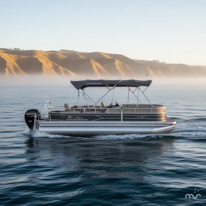 Slide: The Image of Sun Tracker SportFish 22 DLX 2018 - 4