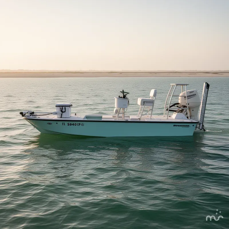Slide: The Image of Bossman 18 Skimmer 2019 - 2