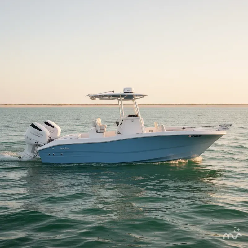 Slide: The Image of Sea Cat 260 2023 - 2