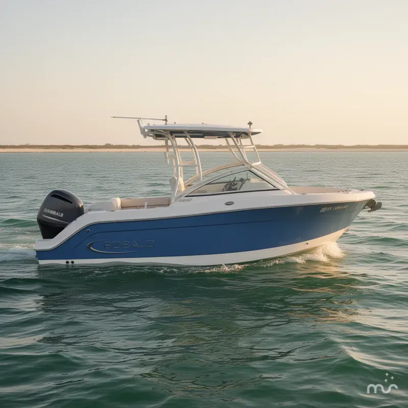 The Image of Robalo R247 Dual Console 2017 - 0