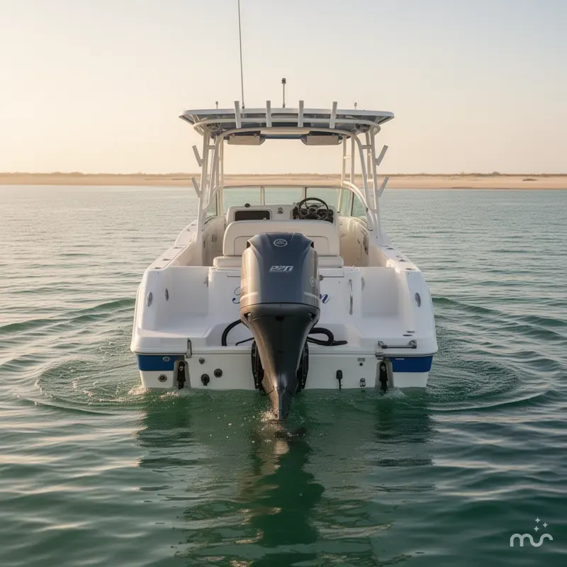 Slide: The Image of Robalo R247 Dual Console 2017 - 3