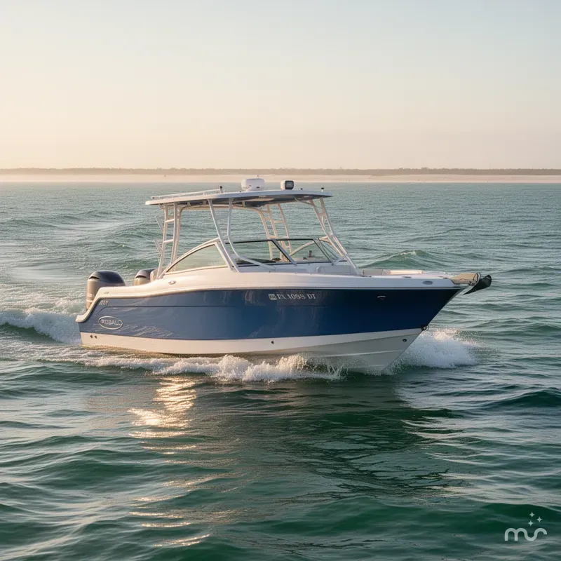 Slide: The Image of Robalo R247 Dual Console 2017 - 4