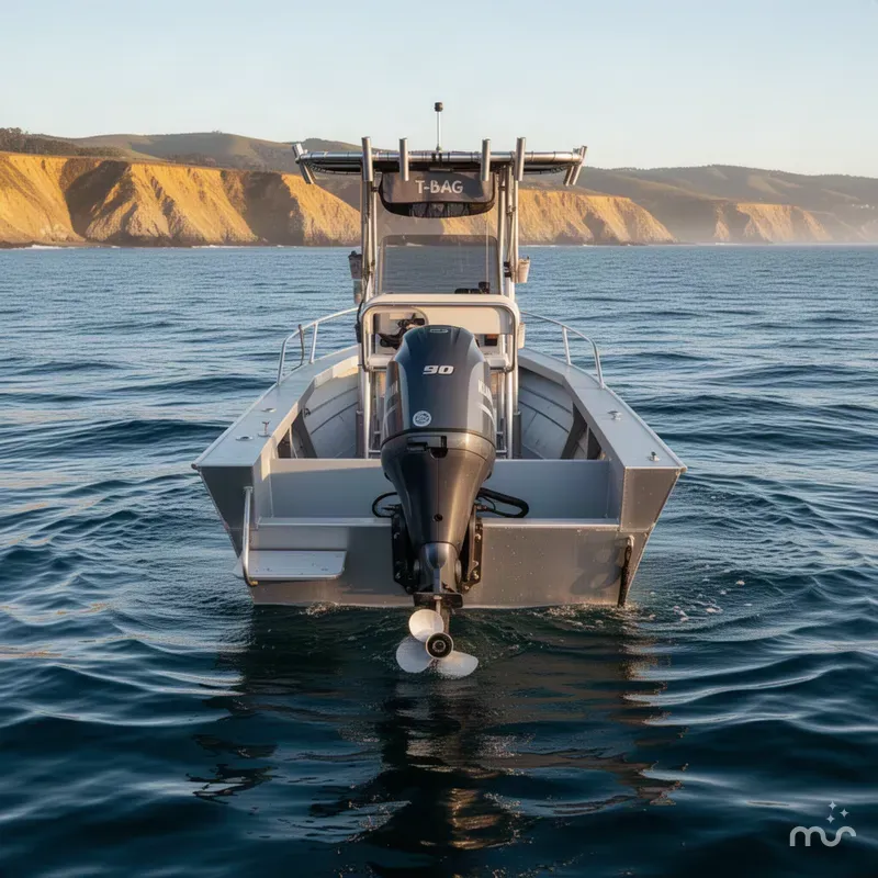 Slide: The Image of Klamath Bayrunner 19 Baja 2017 - 2
