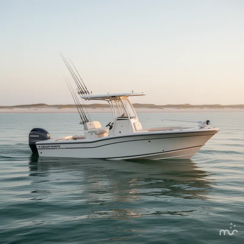 Slide: The Image of Grady-White 251 Coastal Explorer 2022 - 4