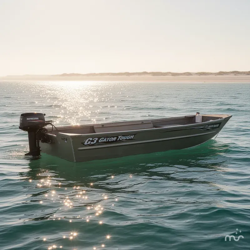 Slide: The Image of G3 Gator Tough 16 DK 2026 - 2