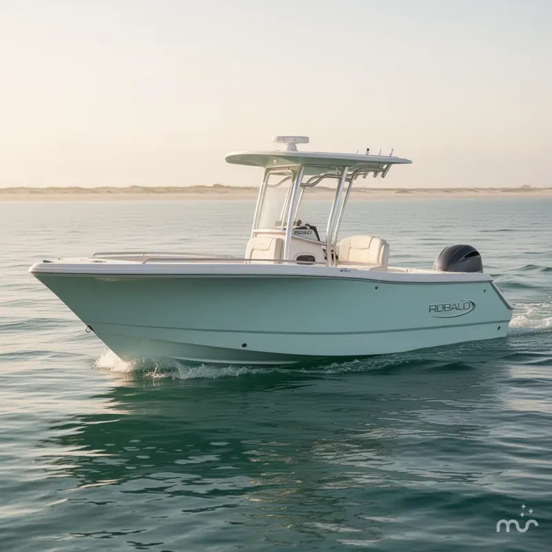 Slide: The Image of Robalo R230 Center Console 2021 - 2