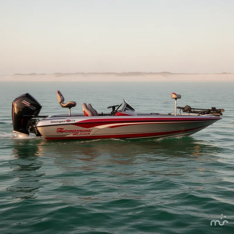 Slide: The Image of Ranger Z Comanche Z520R Cup Equipped 2026 - 2