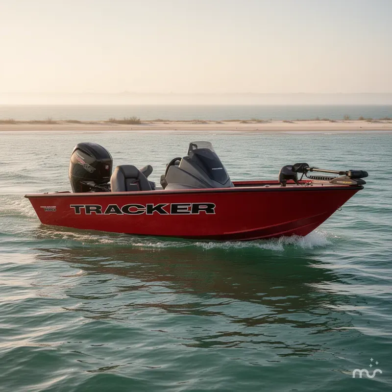 Slide: The Image of Tracker Pro Team 190 2026 - 2