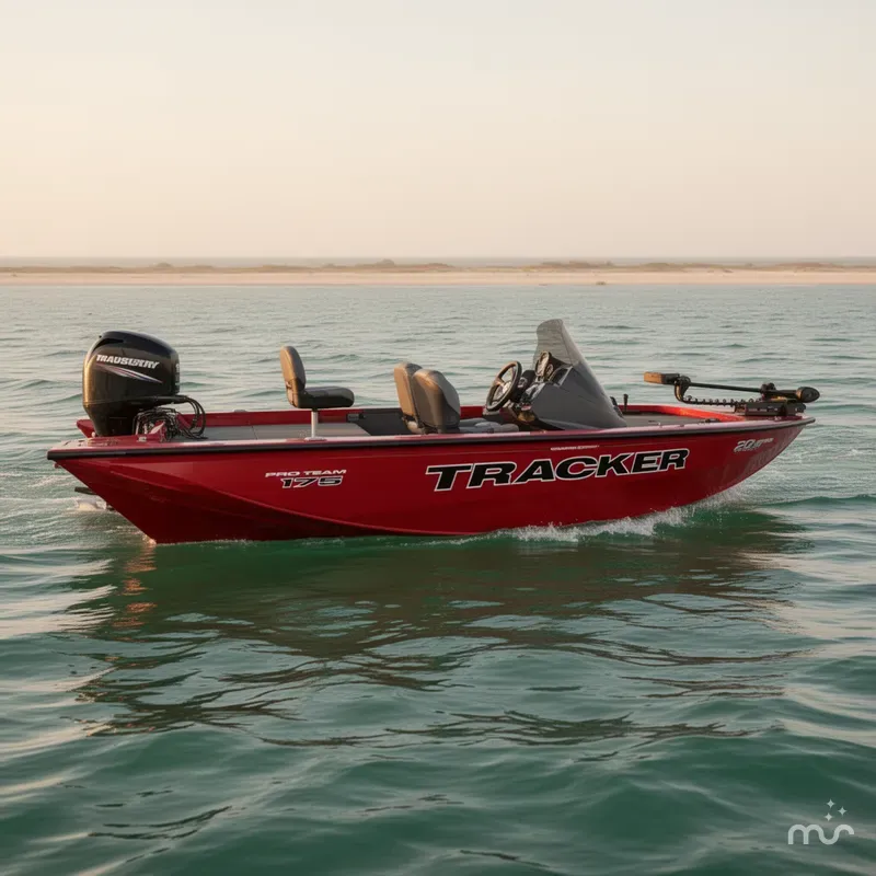The Image of Tracker Pro Team 175 Crappie Edition 2026 - 0