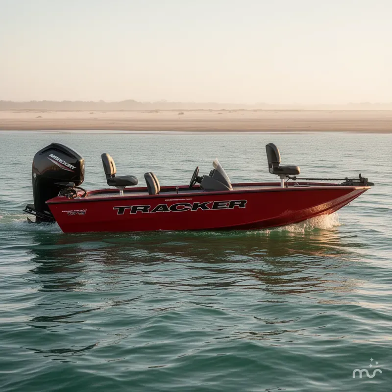 Slide: The Image of Tracker Pro Team 175 Crappie Edition 2026 - 2