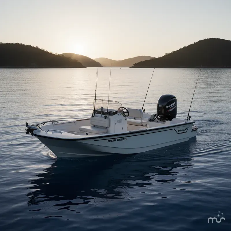 Slide: The Image of Boston Whaler 170 Montauk 2026 - 2