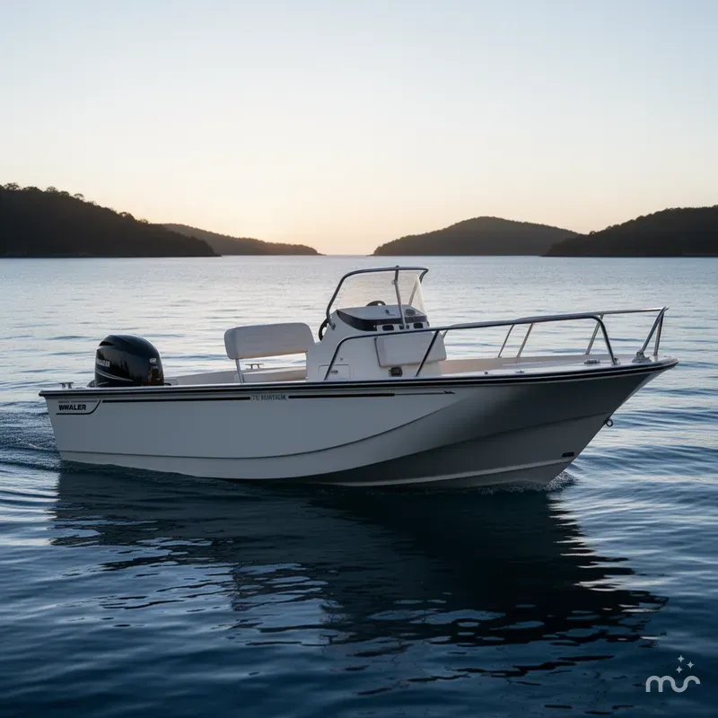 The Image of Boston Whaler 170 Montauk 2026 - 0