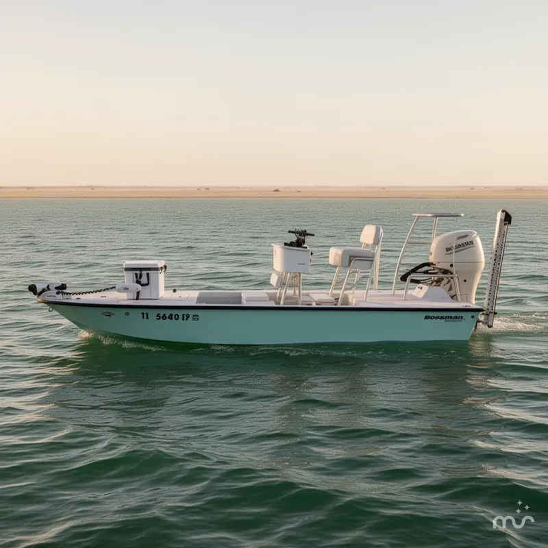 Slide: The Image of Bossman 18 Skimmer 2019 - 2