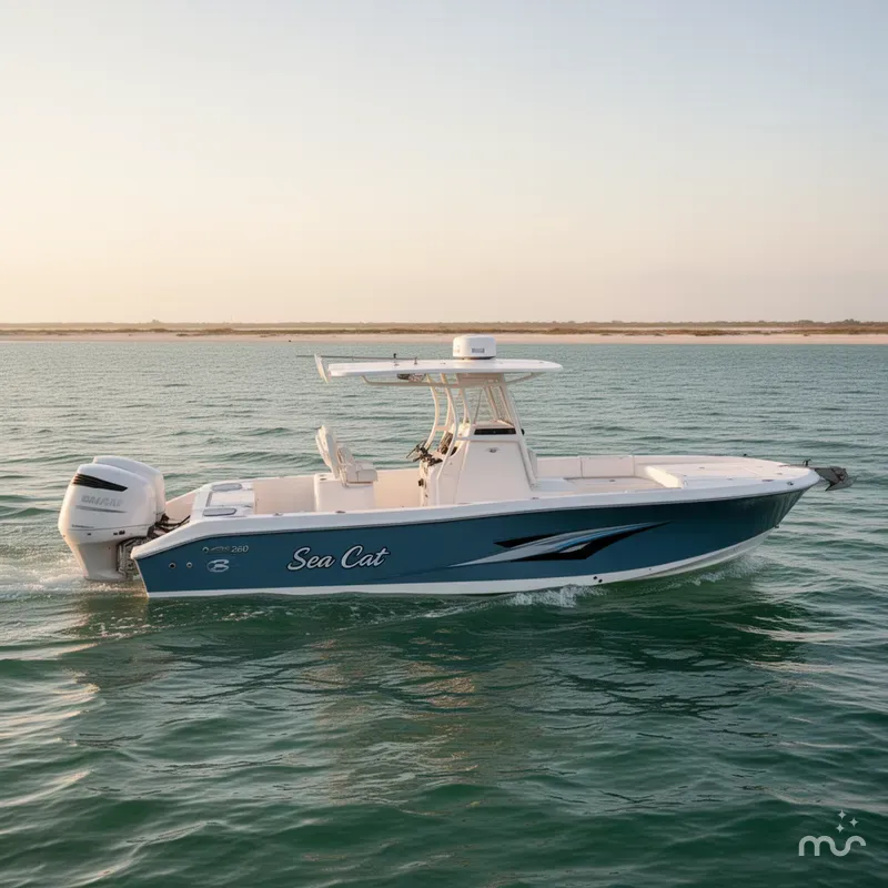 Slide: The Image of Sea Cat 260 2023 - 2