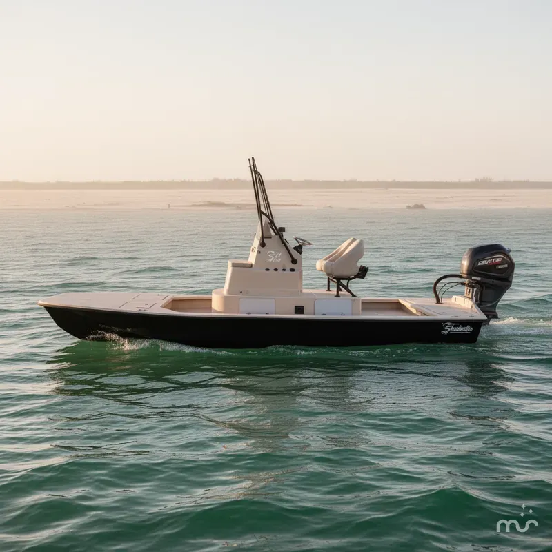 Slide: The Image of Shoalwater 23' Catamaran 2025 - 2