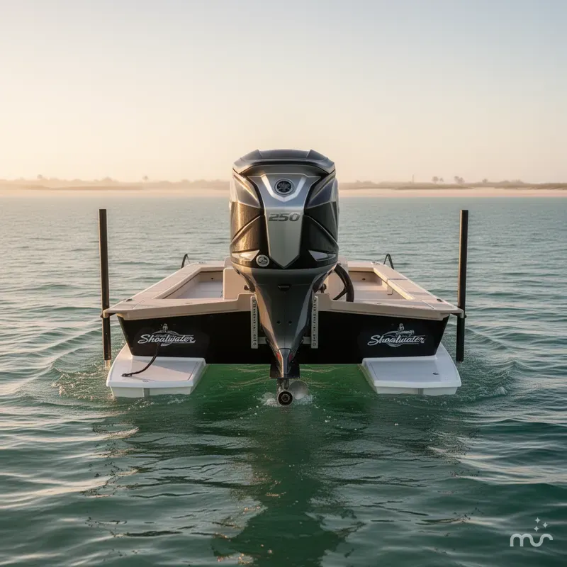 Slide: The Image of Shoalwater 23' Catamaran 2025 - 3