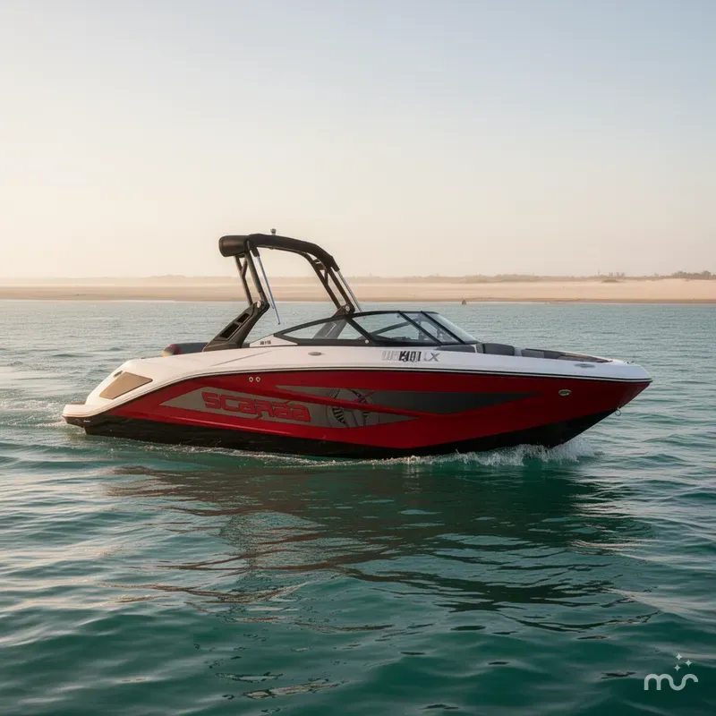 The Image of Scarab 215 LX Wake 2026 - 0