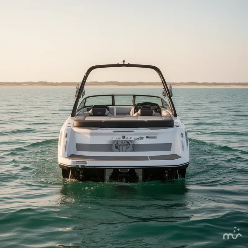 Slide: The Image of Scarab 215 LX Wake 2026 - 3