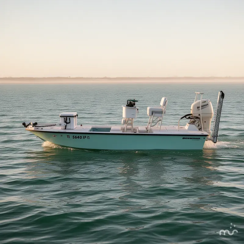 Slide: The Image of Bossman 18 Skimmer 2019 - 2