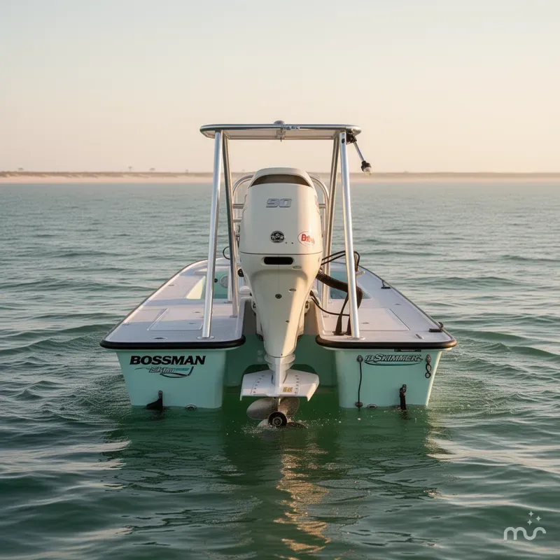 Slide: The Image of Bossman 18 Skimmer 2019 - 3