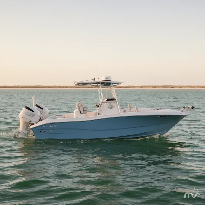 Slide: The Image of Sea Cat 260 2023 - 2