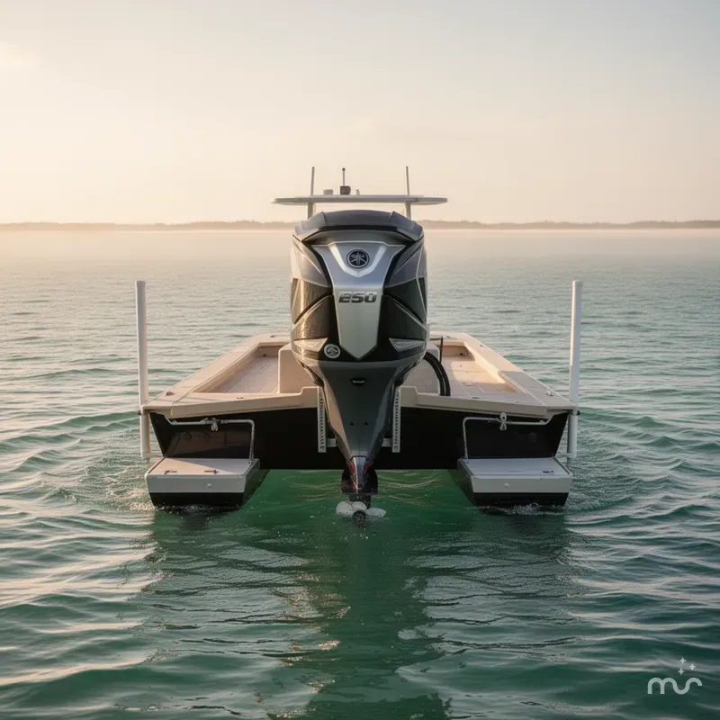 Slide: The Image of Shoalwater 23' Catamaran 2025 - 3