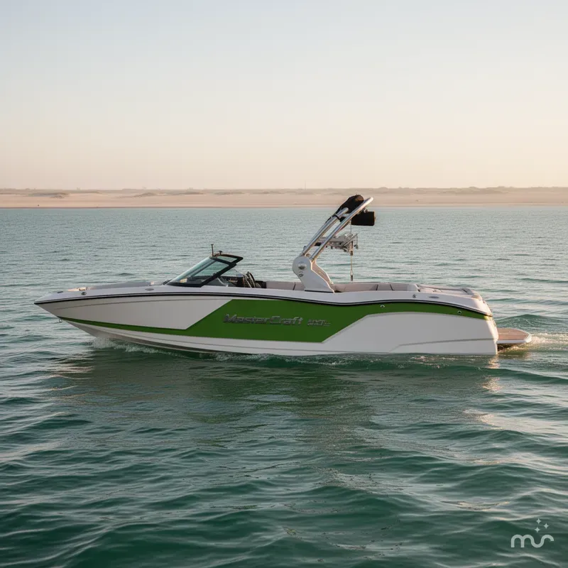 Slide: The Image of MasterCraft NXT20 2019 - 2