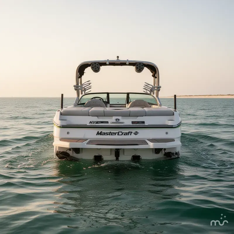 Slide: The Image of MasterCraft NXT20 2019 - 3