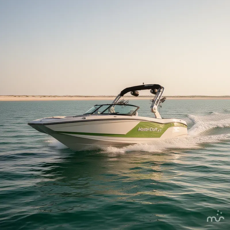 Slide: The Image of MasterCraft NXT20 2019 - 4