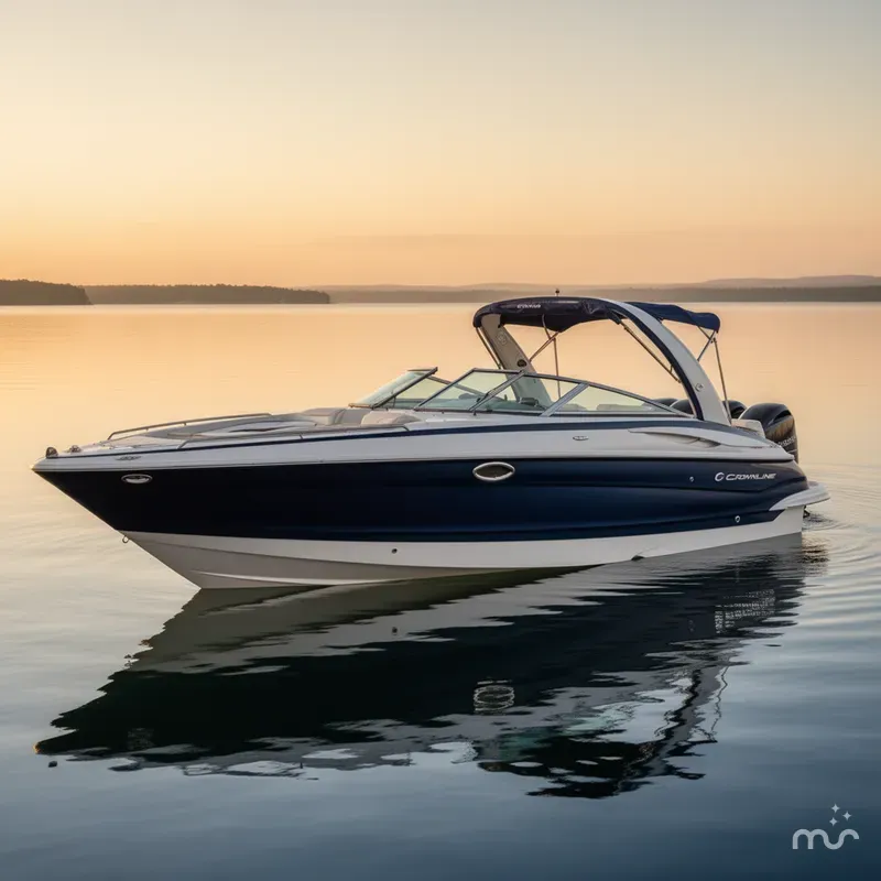 Slide: The Image of Crownline Boats 325 SS 2012 - 2