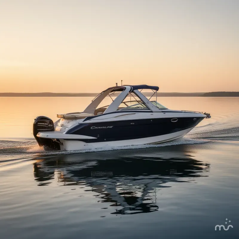 Slide: The Image of Crownline Boats 325 SS 2012 - 4